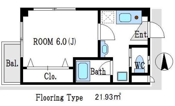 プランドール峰 間取り図