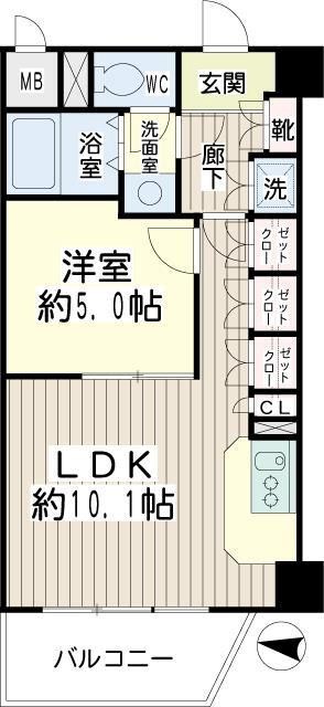 コゥジーコート寺山 間取り