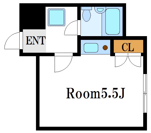 美緑ハイツ 間取り図