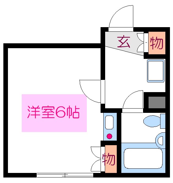 美緑ハイツ 間取り図