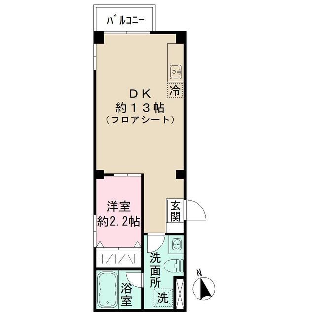 アクシス墨田  間取り図