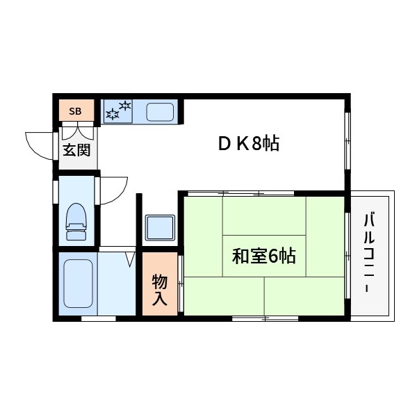 和幸マンション 間取り