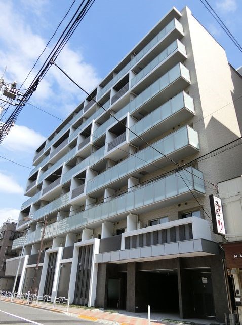 ONE ROOF　FLAT　TSUKISHIMA  外観