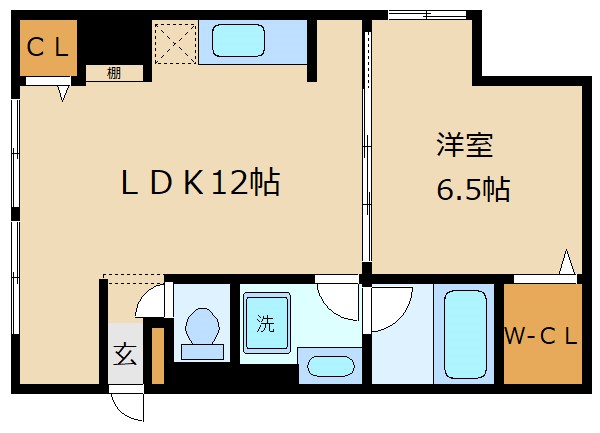 コミネビル 間取り