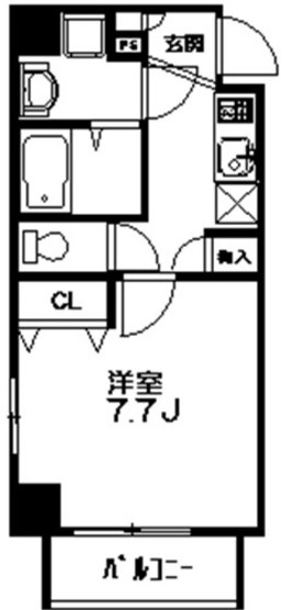 Ｔ－ｒｏｏｔ 間取り図