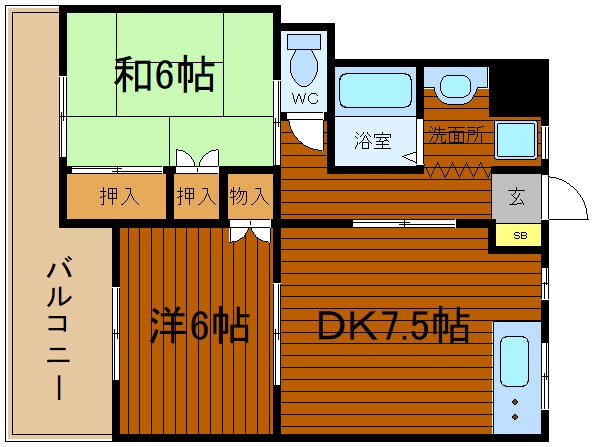 プラネックスシティ 間取り図