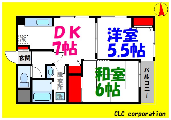 クリークサイドヒル 間取り図