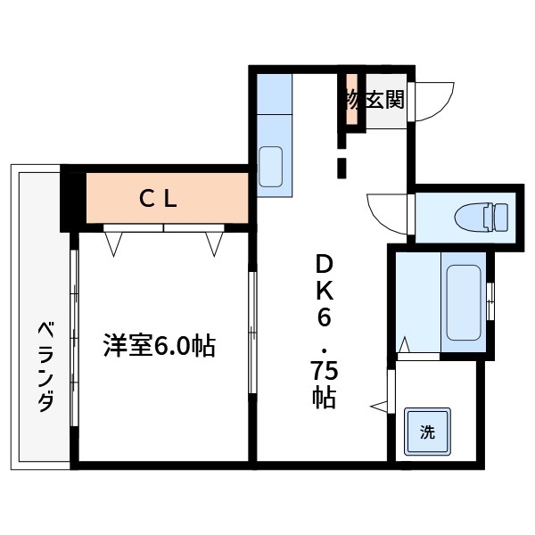 関口マンション 間取り