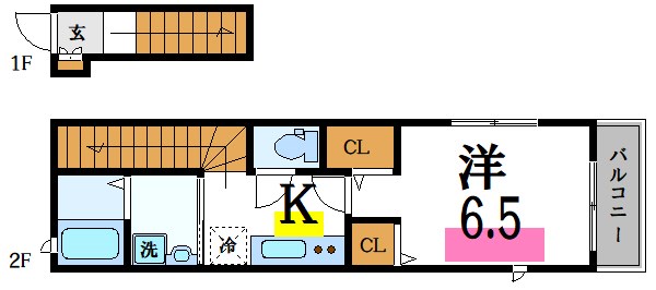 ウエストモント 間取り