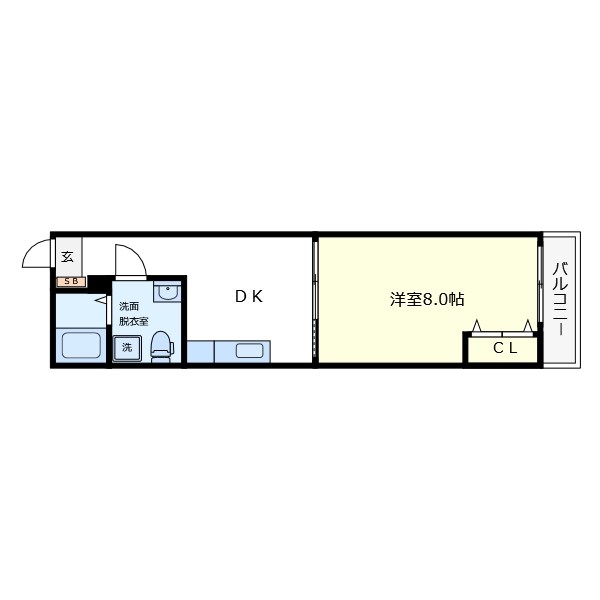 パインヒル１６ 間取り図