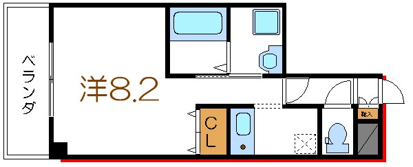 ラウンドＭ 間取り図