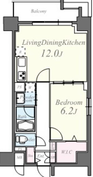 ジュエル　アヴェニール   間取り図