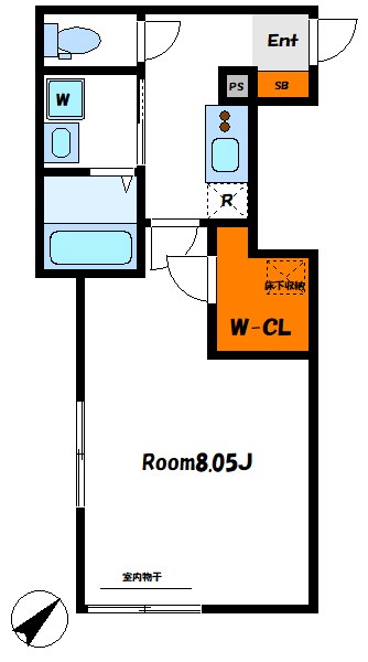 Kasta 間取り図