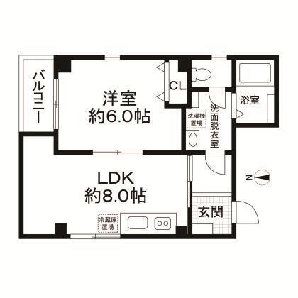 ラフィシア本所吾妻橋  間取り図