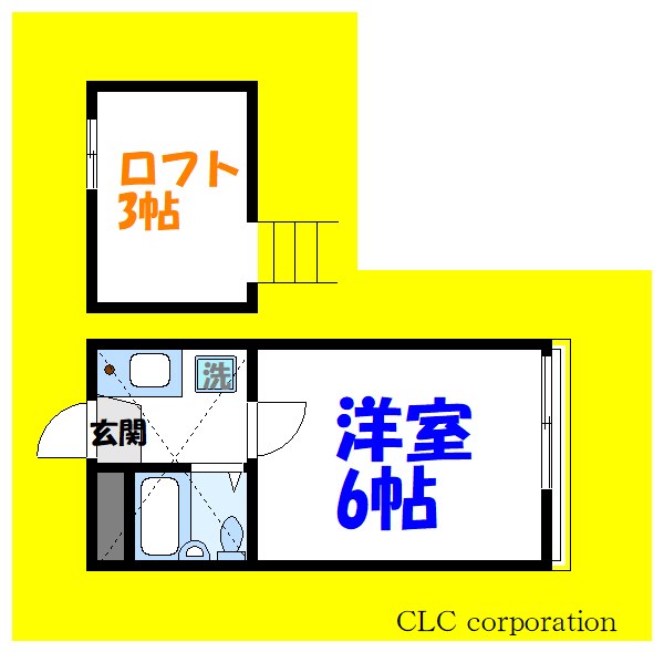 インスパイアートⅠ 間取り