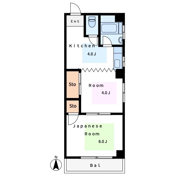 吉川マンション 間取り