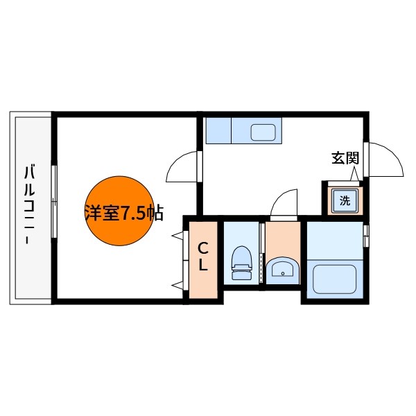 フェアリースター 間取り