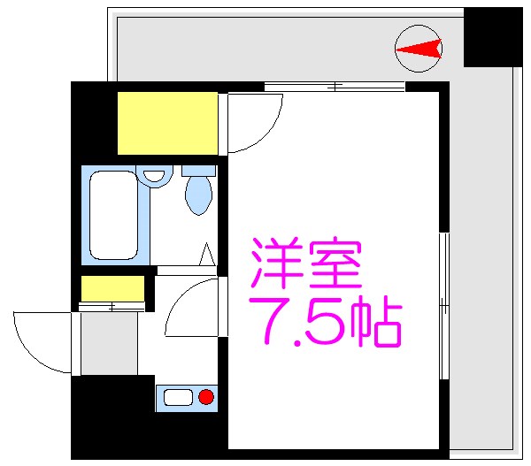 吉野屋ビル 間取り図
