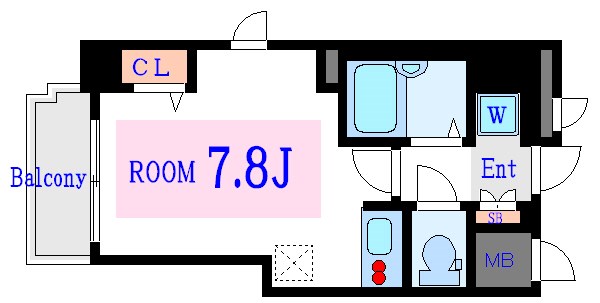 Ｎ・ＴＲＵＳＴ　Ⅵ 間取り