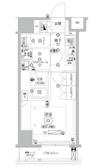 セジョリ東陽町 間取り