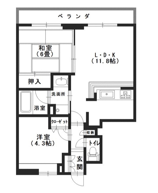 ルピナス小岩ステーションサイト 間取り図