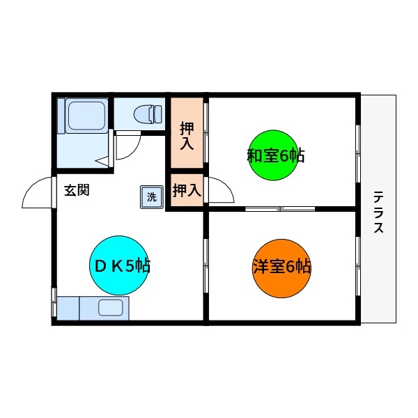 ホープウエイ 間取り