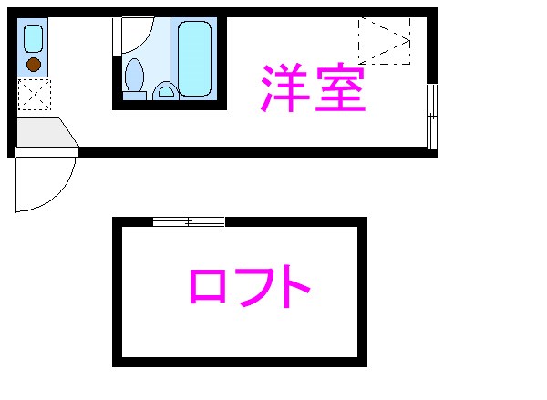 インベスト上野 間取り図