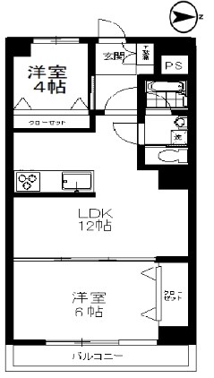 サンライズ西葛西 間取り