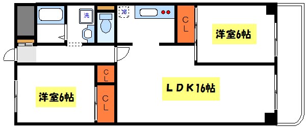 グリーンパーク北葛西 間取り