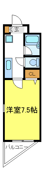 レジオ豊島 間取り