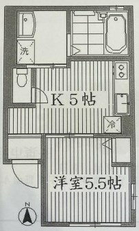 メゾンKS 間取り図