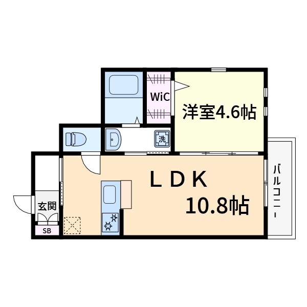 SOLANA 間取り図