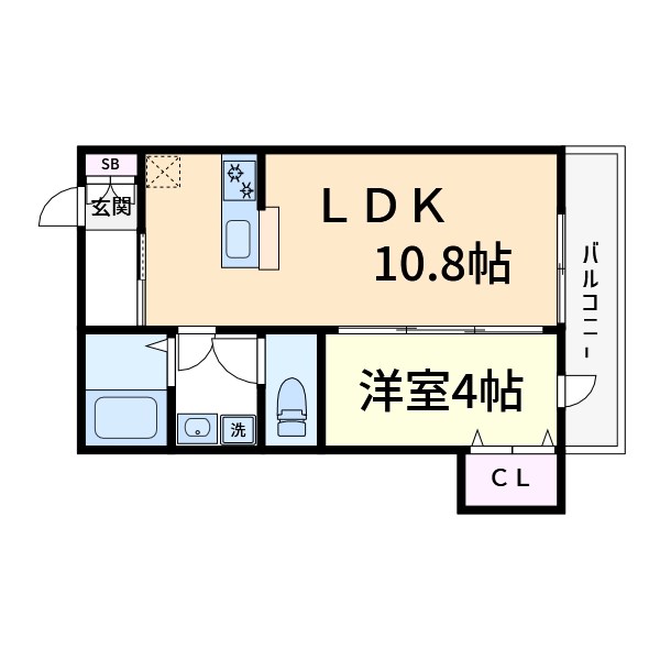 SOLANA 間取り図