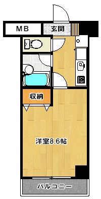 コンセール 間取り