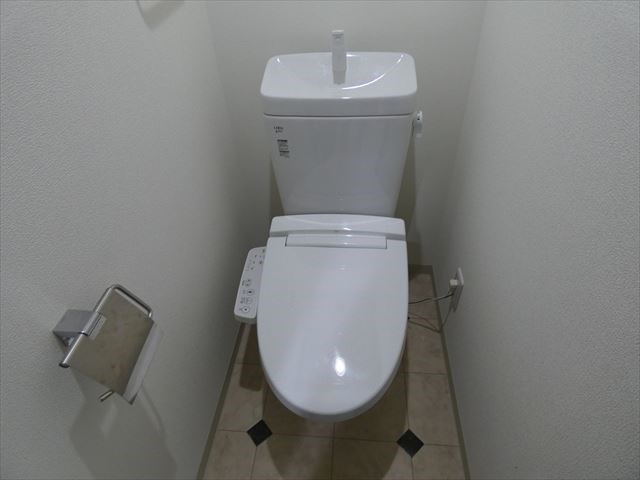フラットウェルズ トイレ