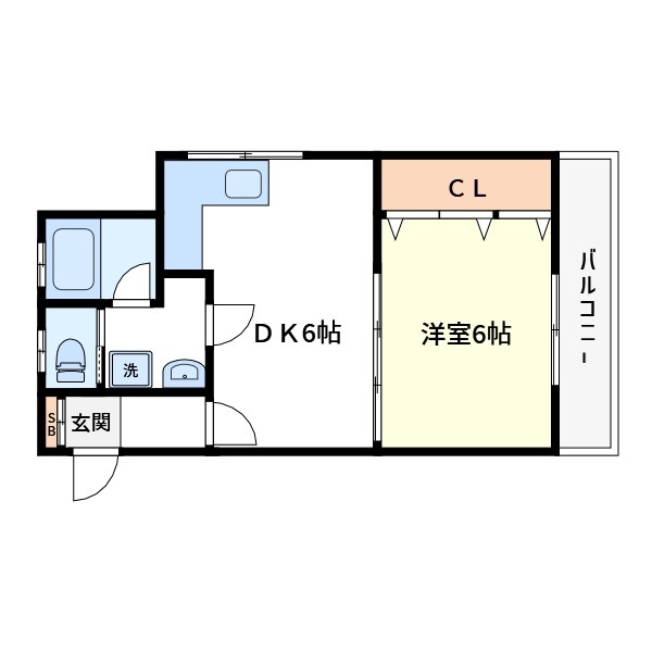 秋元ビル　 間取り図