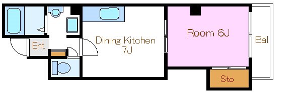 サンビレッジ  間取り図