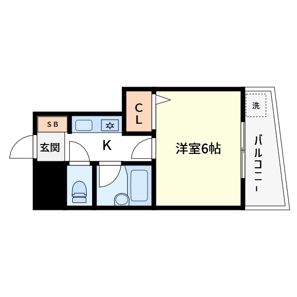 荻原マンション 間取り