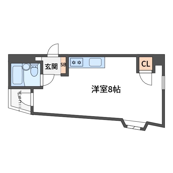 トマトハイツ   間取り図