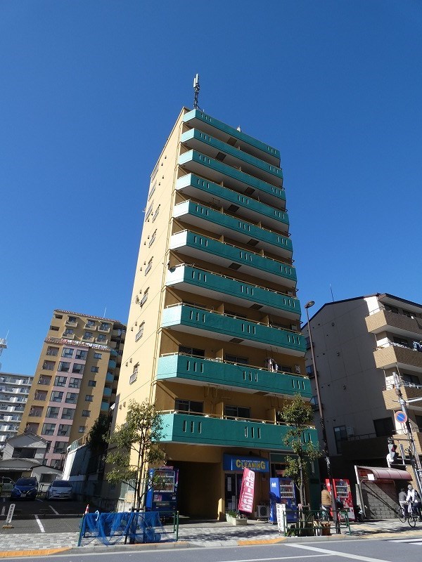 東大島リーフハイム 外観