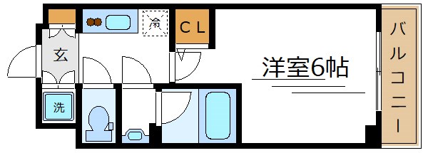 ライジングプレイス綾瀬 間取り