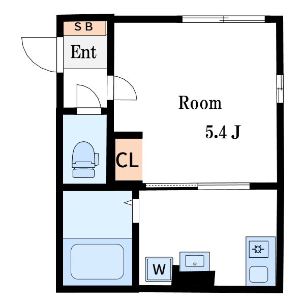 chapter＠shirakawa(チャプターシラカワ) 間取り図