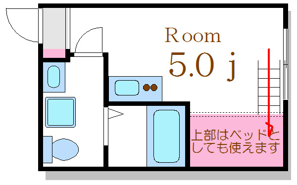 ロゼ２ 間取り図