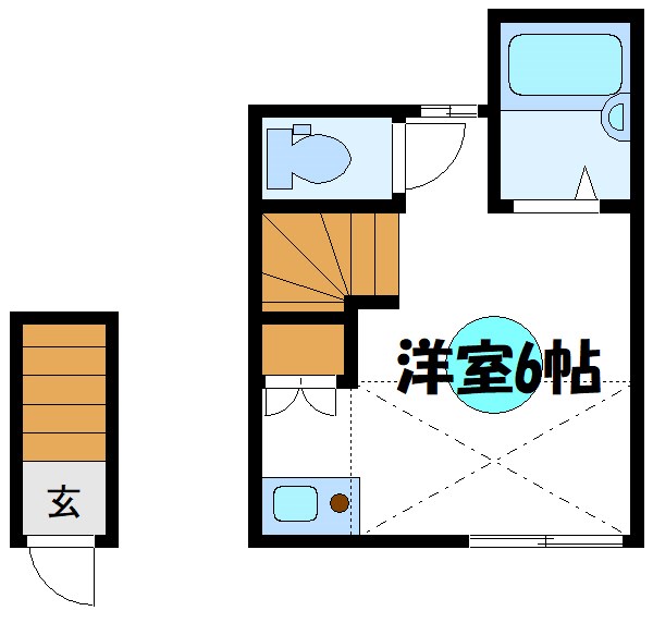 アペックス鎌倉  間取り