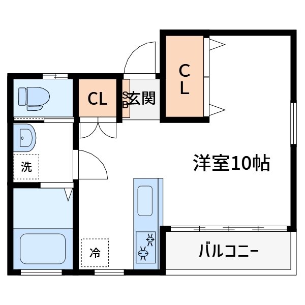 ステイツ高砂Ⅲ 間取り図