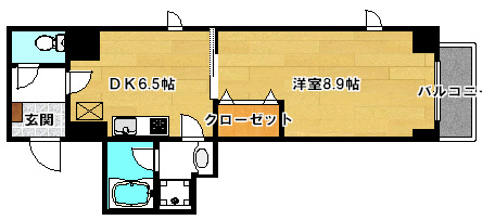 ブルックスレジデンス 間取り