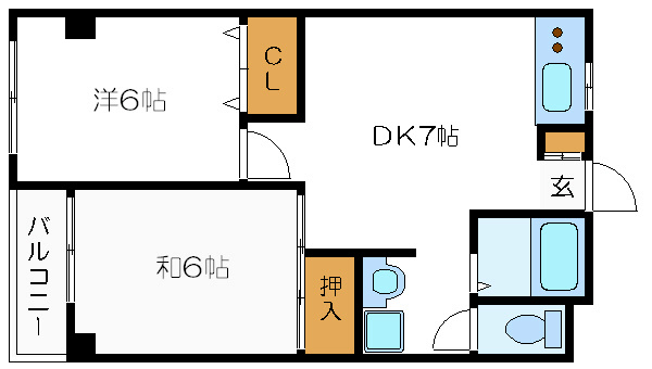 プランドール 間取り