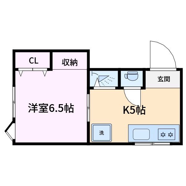 メゾン樫 間取り