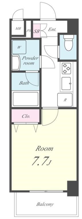 RINKS（リンクス） 間取り図