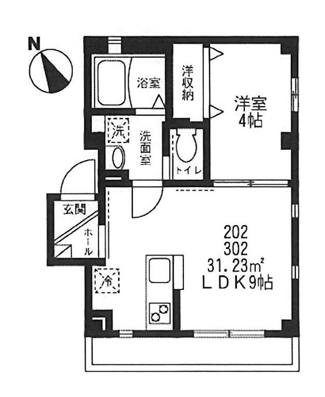 Rosado（ロサード） 間取り